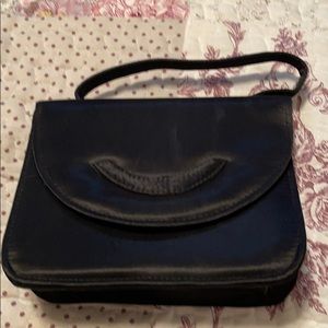 Vintage Little Black Bag